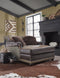 The Julianna Custom Chaise Lounge Seating - | King Hickory Furniture