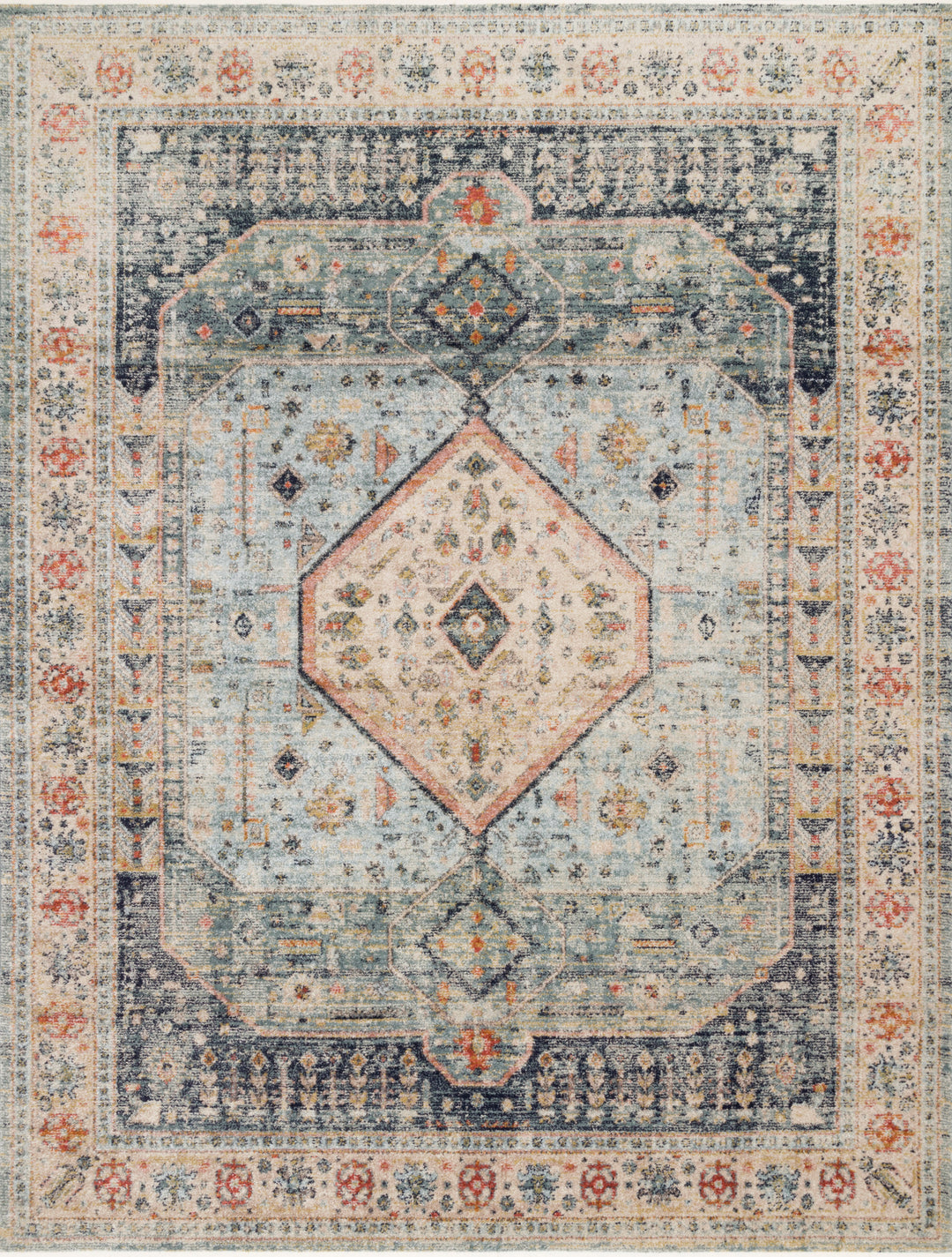 Magnolia Home by Joanna Gaines x Loloi Graham Collection, GRA-03