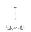 The Z-Lite Arrington Collection 6 Light Chandelier