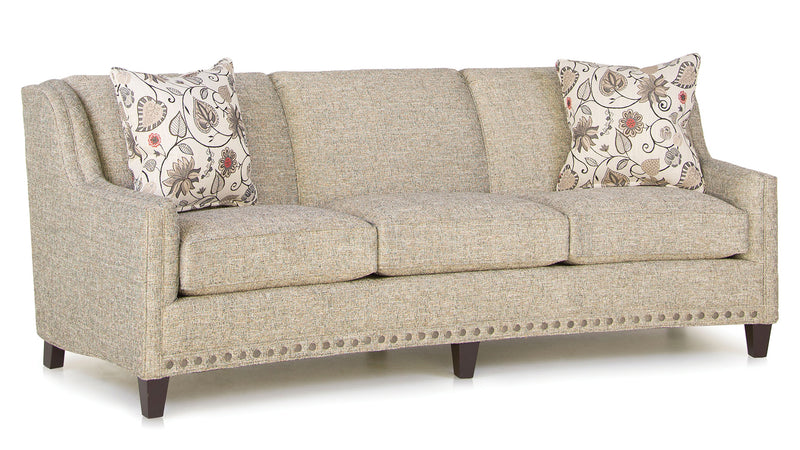 Smith Brothers SB227 Style Custom Fabric Sofa - | Smith Brothers