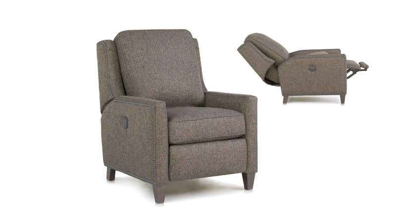 Smith Brothers SB501 Style Fabric Recliner - | Smith Brothers