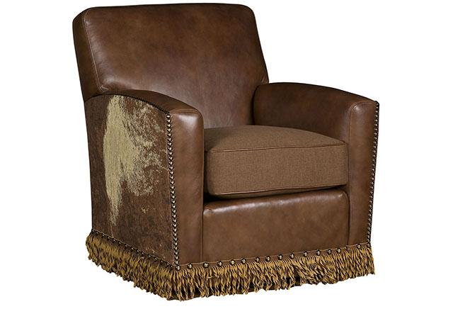 The Denver Accent & Swivel Chair- | King Hickory Furniture