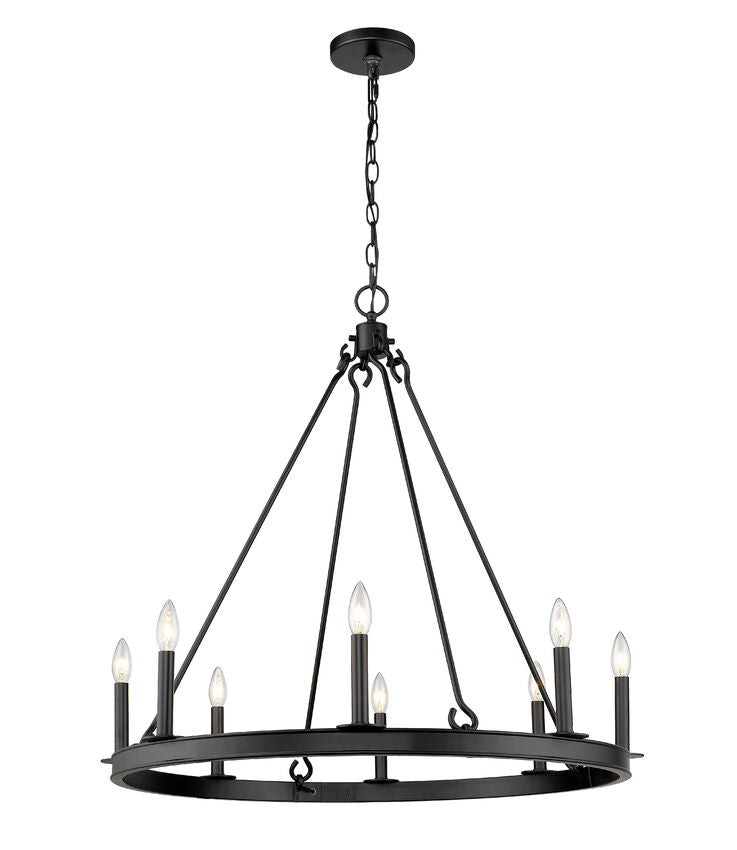 Z-Lite Barclay Chandelier Lighting Collection