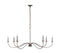 The Z-Lite Arrington Collection 6 Light Chandelier