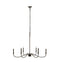 The Z-Lite Arrington Collection 6 Light Chandelier