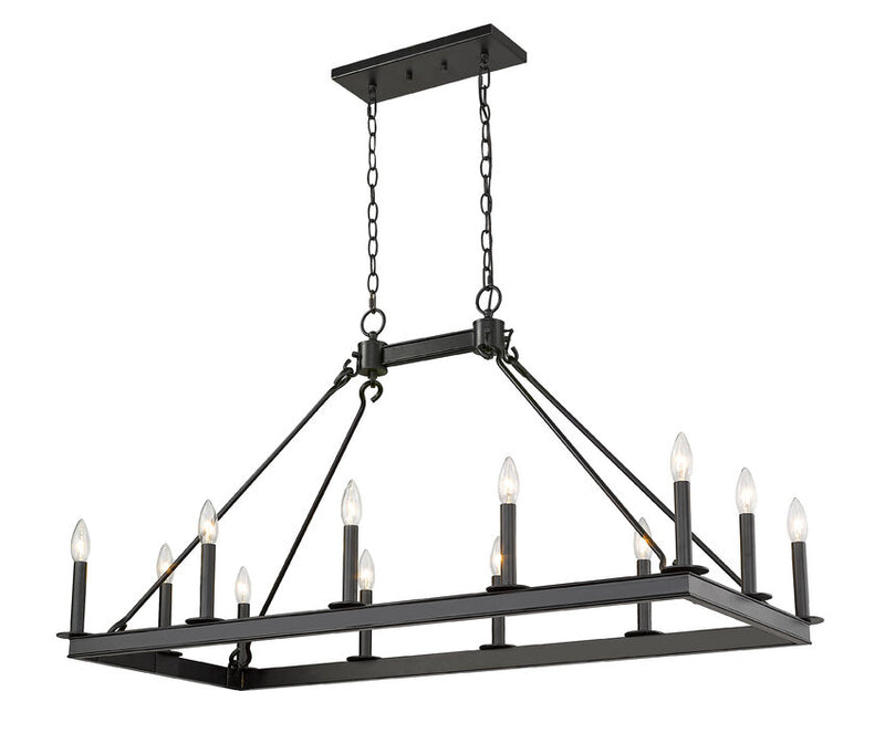 Z-Lite Barclay Chandelier Lighting Collection