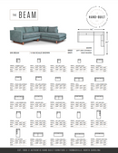 The Beam Custom Sofa By Younger Furniture 59530