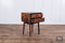 Mid Century Night Stand Mango Strip Pine