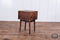 Mid Century Night Stand Mango Strip Pine