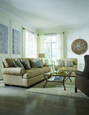 The Henson Custom Fabric Sofa, Sectional, and Chair Collection | King Hickory Furniture