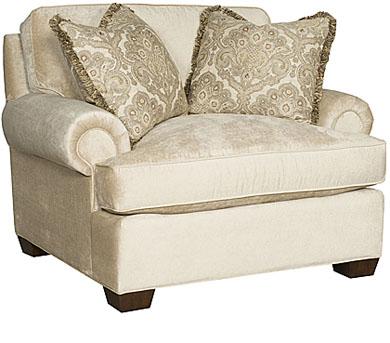 The Henson Custom Fabric Sofa, Sectional, and Chair Collection | King Hickory Furniture