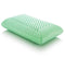 Malouf Z Zoned Peppermint Pillow with Aromatherapy Spray, Queen, Mid Loft