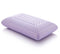 Malouf Z Zoned Lavender Pillow with Aromatherapy Spray, Queen, Mid Loft