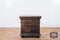 The Saint James 3 Drawer Night Stand finished in Wire Brushed Salvage
