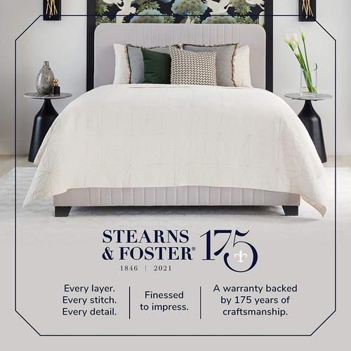 Stearns & Foster Lux Estate Hurston Cushion Firm Mattress