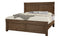 Artisan & Post Solid Wood Cool Rustic Mansion Bed Mansion Bed in Mink Finish