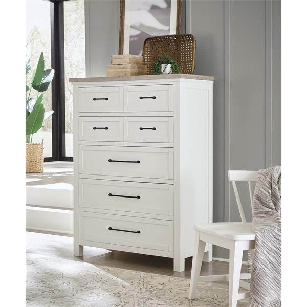 Cora Five Drawer Chest by Riverside Furniture